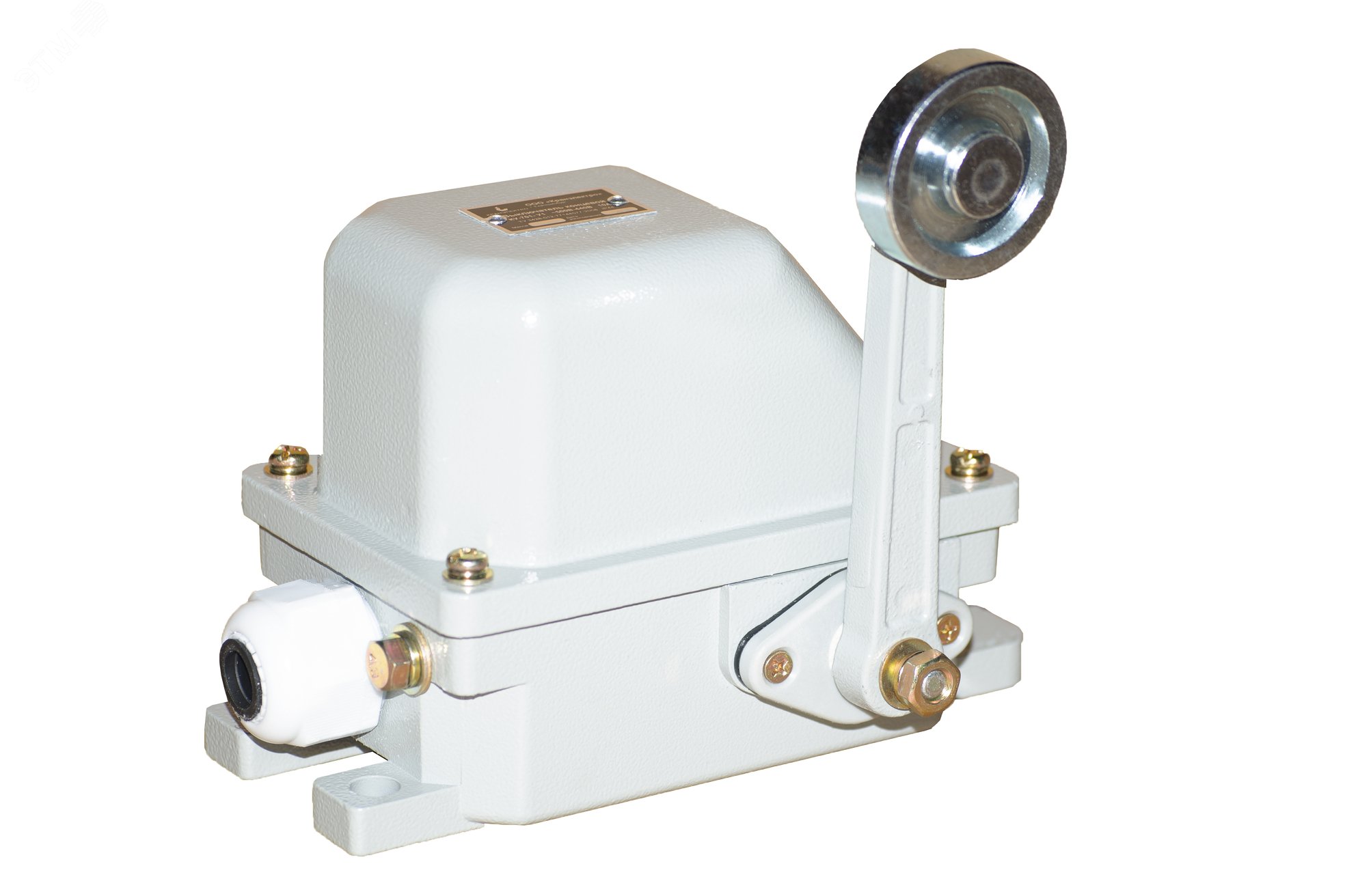 Выключатель концевой КУ-701 (Рычаг с роликом, IP44, аналог КУ-501, ПП-741, КУ-741)