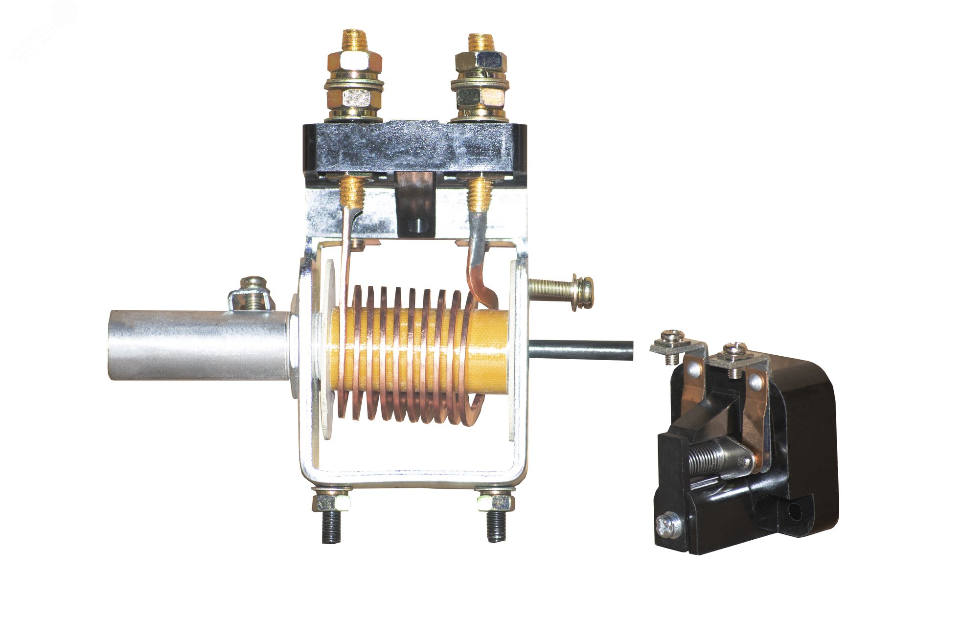 Реле максимального тока РЭО-401 100А (2ТД.304.096-7,8, С блоком контактов)
