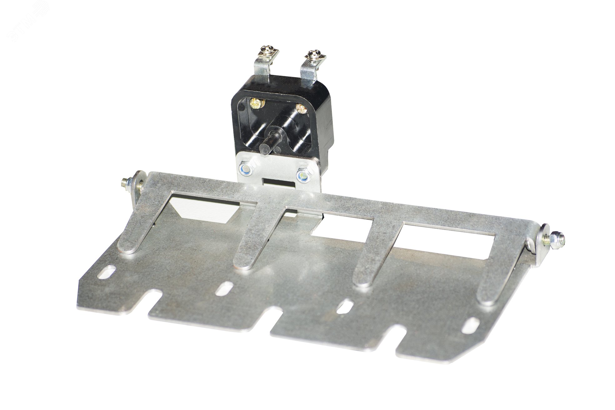 Скоба (планка) для РЭО-401 на 4 реле с блок-контактом