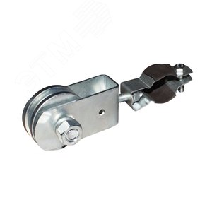 Кабельный подвес РКВ - ПСКРВ (роликовый, вращающийся, 16мм)