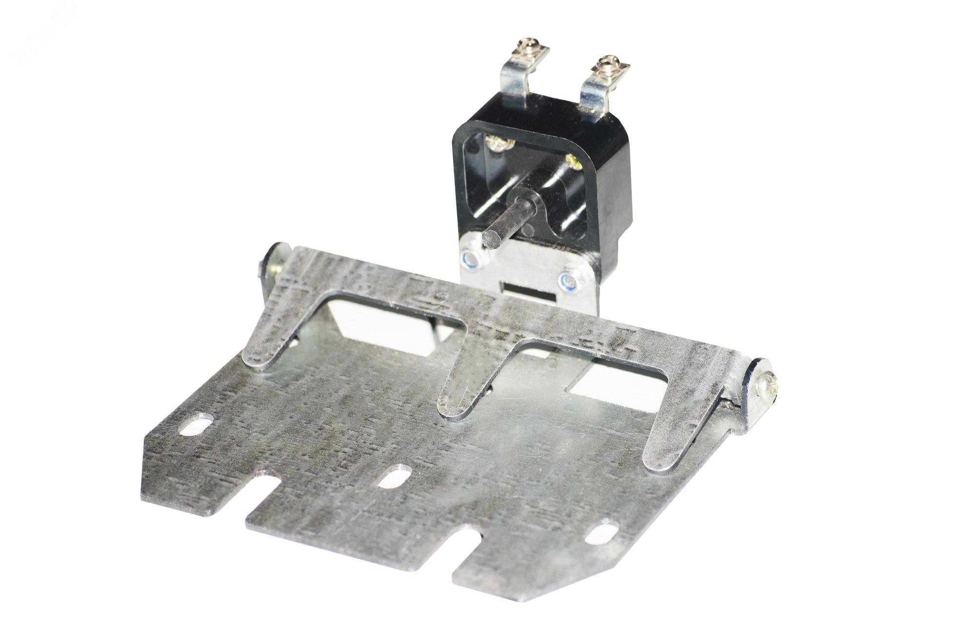 Скоба (планка) для РЭО-401 на 3 реле с блок-контактом