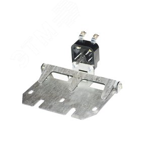 Скоба (планка) для РЭО-401 на 3 реле с блок-контактом