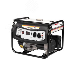 Генератор бензиновый KR3300, 3,3кВт, 15л, ручной стартер
