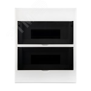 Бокс пластиковый ЩРВ-П-24 IP41 белый KRANZ