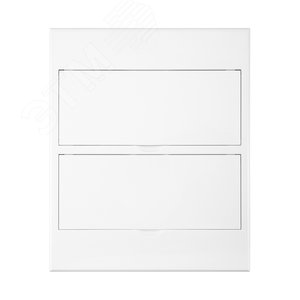 Бокс пластиковый ЩРН-П-24 IP41 белый (белая дв.) KRANZ