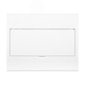 Бокс пластиковый ЩРН-П-12 IP41 белый (белая дв.) KRANZ