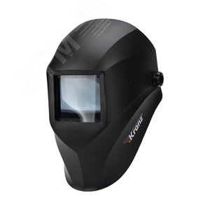 Маска сварщика с черным минеральным стеклом DIN 9