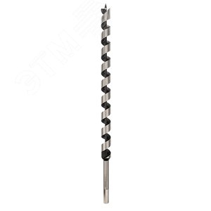 Сверло винтовое по дереву 22х460 мм (шестигранный хвостовик)