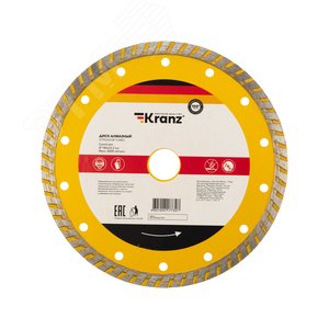 Диск алмазный отрезной Turbo 180x22.2x2.4x10 мм