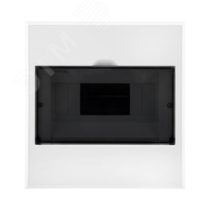 Бокс пластиковый ЩРВ-П-8 IP41 белый KRANZ