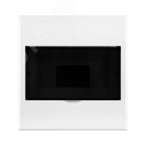 Бокс пластиковый ЩРН-П-8 IP41 белый KRANZ