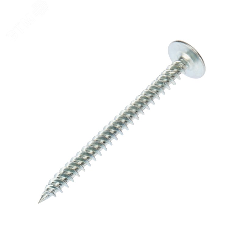 Саморез с прессшайбой ПШС острый 4,2х50, короб (200 шт/уп)