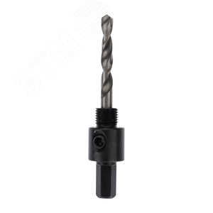 Хвостовик шестигранный для коронок Bimetal 14-30 мм