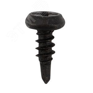 Саморез для металлических конструкций сверло 3.5х9.5, короб (500 шт./уп.)