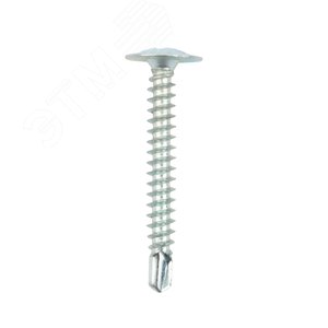Саморез с прессшайбой ПШС сверло 4,2х32, короб (200 шт/уп)