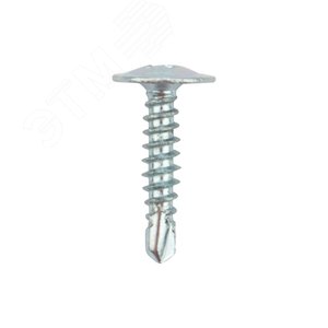 Саморез с прессшайбой ПШС сверло 4,2х19, короб (250 шт/уп)