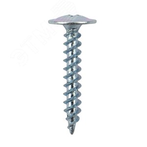 Саморез с прессшайбой ПШС острый 4,2х25, короб (200 шт/уп)