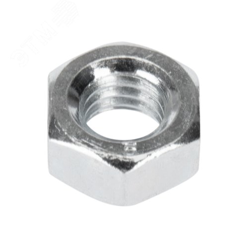 Гайка шестигранная DIN 934. M10 короб (50 шт/уп)