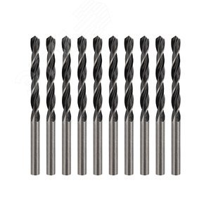 Сверло по металлу 4.0х75х43 мм HSS (упак - 10 шт.) DIN 338