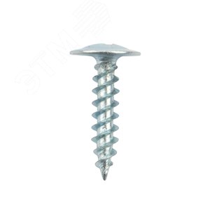 Саморез с прессшайбой ПШС острый 4,2х19, короб (250 шт/уп)