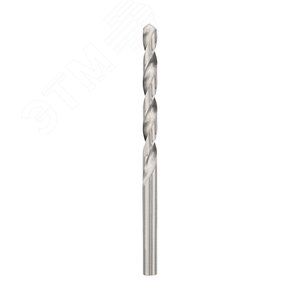 Сверло по металлу 8.0х117х75 мм HSS DIN 338
