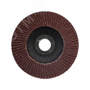 Круг лепестковый торцевой P 60, 125х22.2 мм