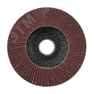 Круг лепестковый торцевой P 100, 125х22.2 мм