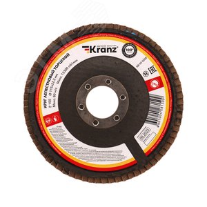 Круг лепестковый торцевой, P100, 115х22,2мм