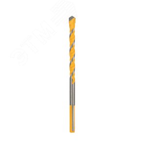 Сверло универсальное твердосплавное, 6 мм