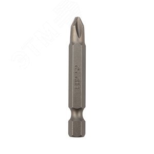 Бита PH2x50 мм для шуруповерта 5 шт. (лента)