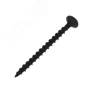 Саморез гипсокартон-дерево 3.5х51, пакет (50 шт./уп.)