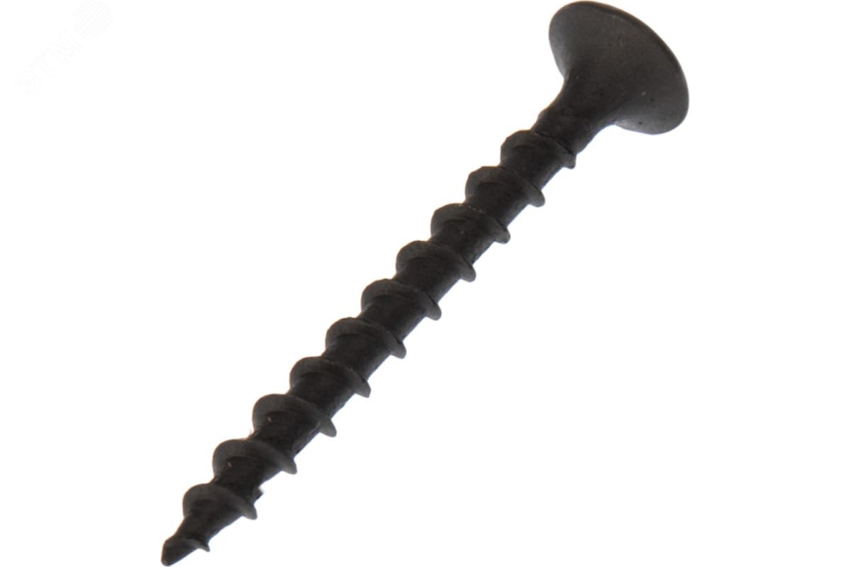 Саморез гипсокартон-дерево 3.5х45, пакет (50 шт./уп.)