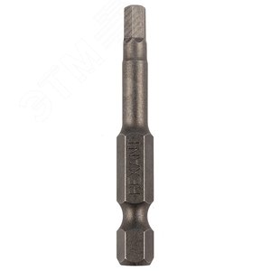 Бита шестигранная HEX-4х50 мм для шуруповерта