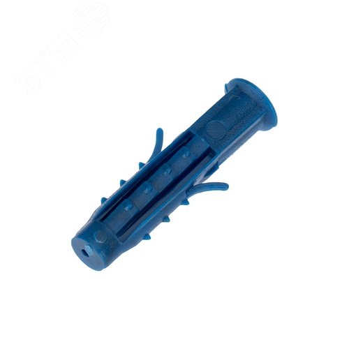 Дюбель распорный 6х30мм. синий. полипропилен (50 шт/уп)
