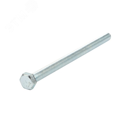 Болт шестигранный DIN 933. 8.0х120мм (2 шт/уп)