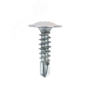 Саморез с прессшайбой ПШС сверло 4.2х16, пакет (25шт.)