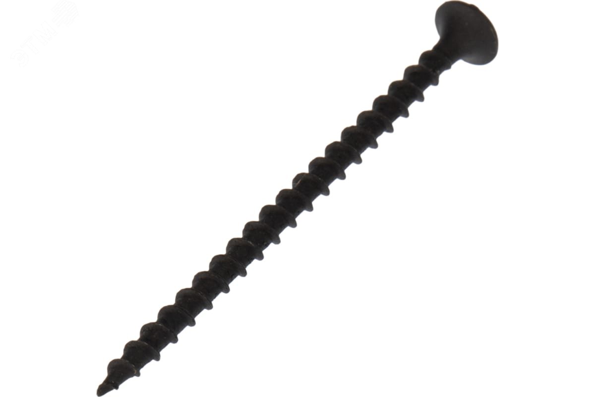 Саморез гипсокартон-дерево 3.8х65, пакет (10шт.)