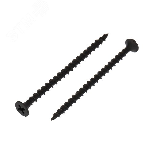 Саморез гипсокартон-дерево 3.8х65, (3 000 шт)