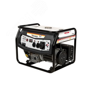 Генератор бензиновый KR8000, 8кВт, 25л, ручной старт