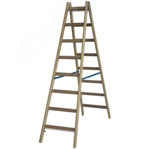 Стремянка деревянная 2х8