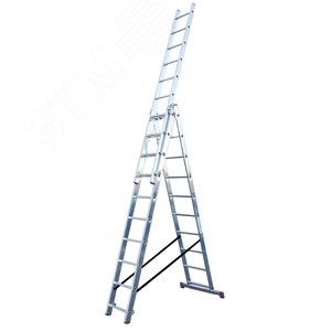 Лестница трехсекционная универсальная CORDA 3х10