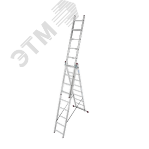 Лестница трехсекционная универсальная CORDA 3х9