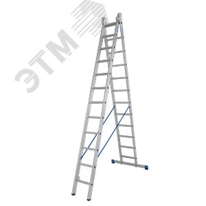 Лестница двухсекционная универсальная STABILO 2х12
