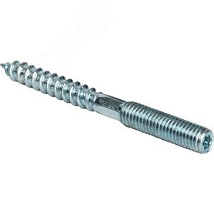 Шпилька М10х80 сантехническая оцинкованная 2 шт