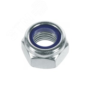 Гайка DIN985 М6 покрытие цинк 500 шт
