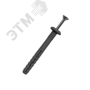 Дюбель-гвоздь 6х80 полипропилен гриб 100 шт