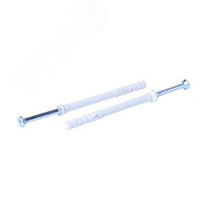 Дюбель-гвоздь 6х60 полипропилен потай 100 шт