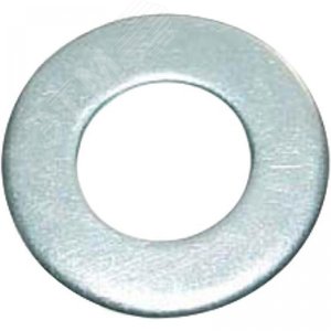 Шайба DIN125 М6 покрытие цинк 100 шт
