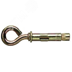 Болт анкерный 8х40 с кольцом оцинкованный 2 шт.