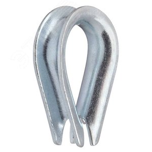 DIN 6899 Коуш 3мм покрытие цинк 2 шт